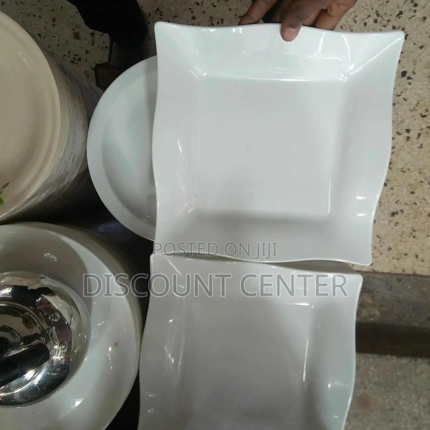 Square Melamine Plates