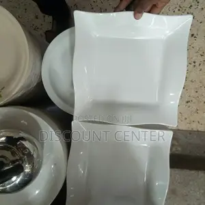 Square Melamine Plates