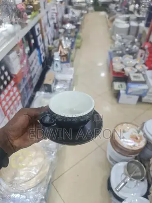 24pcs Capuccino Cup and Saucer Set 280mls