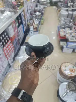 24pcs Capuccino Cup and Saucer Set 280mls