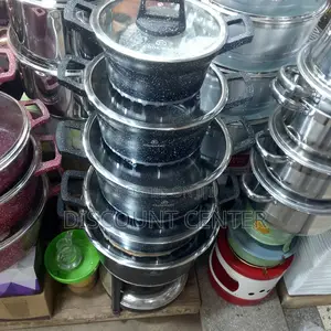 Black Saucepan Dishes