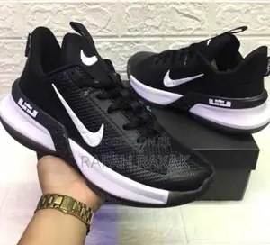 Original Black Nike Lebron Ambassador 13 Basketball Shoes
