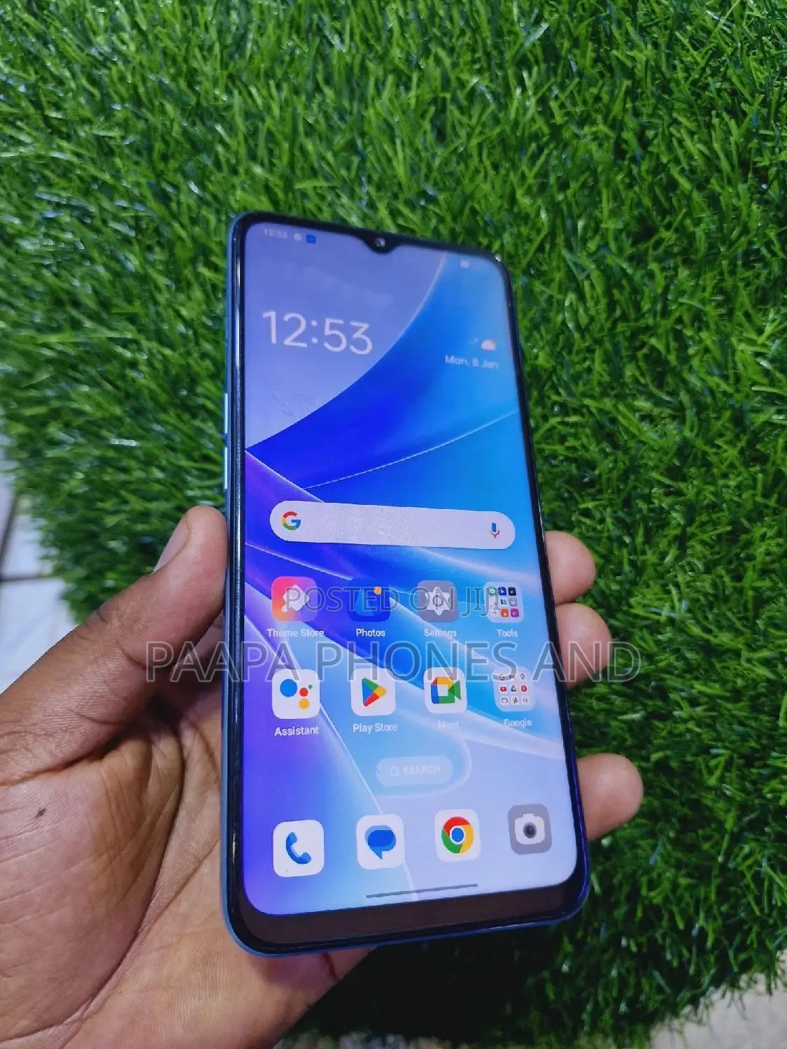 Oppo A77s 128 GB Blue