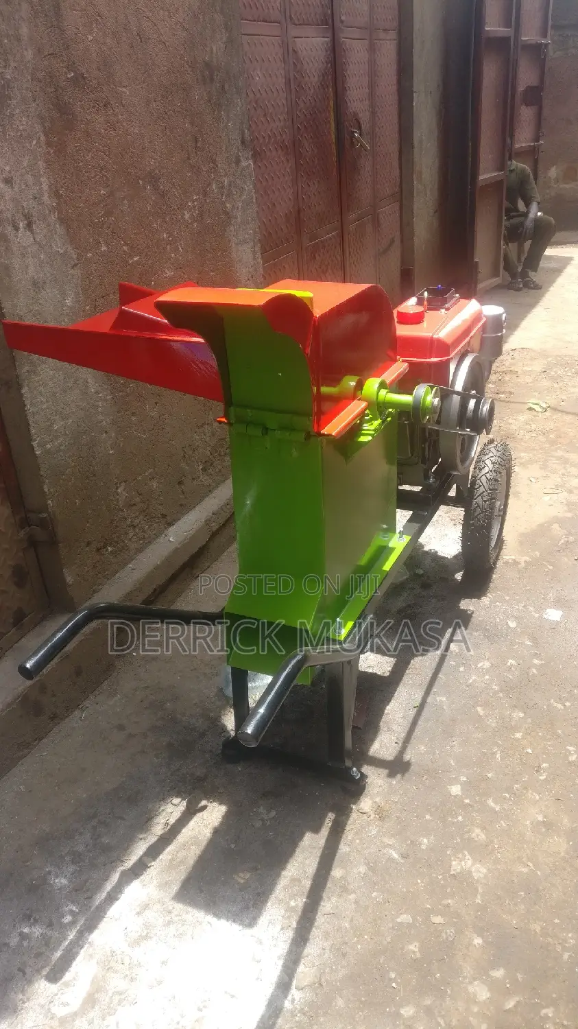 Sillage Machine 001
