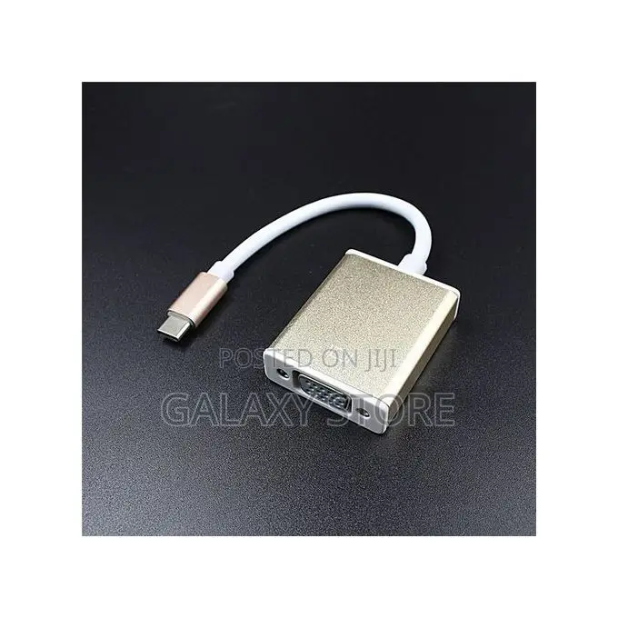 Usb 3.0 Type C Usb-C to Vga Adapter