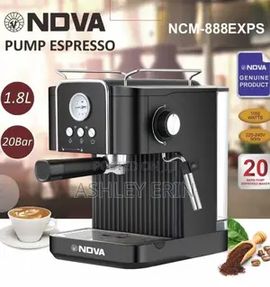 Nova Espresso Coffee Maker
