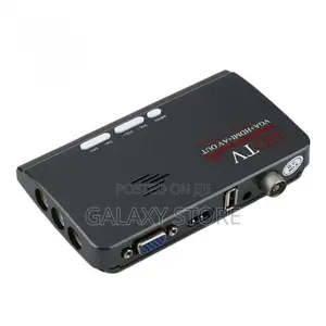 Monitor TV Box VGA AV CVBS Tuner Receiver Make Monitor a TV