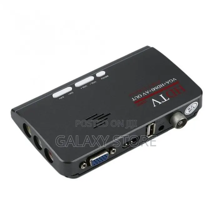 Monitor TV Box VGA AV CVBS Tuner Receiver Make Monitor a TV