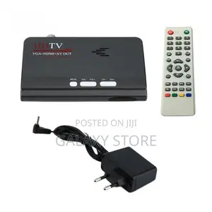 Monitor TV Box VGA AV CVBS Tuner Receiver Make Monitor a TV