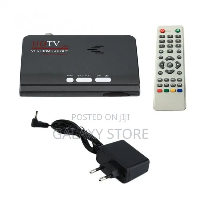 Monitor TV Box VGA AV CVBS Tuner Receiver Make Monitor a TV
