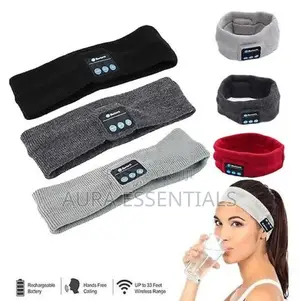 Wireless Bluetooth Sports Headband Music Sleep Headphones