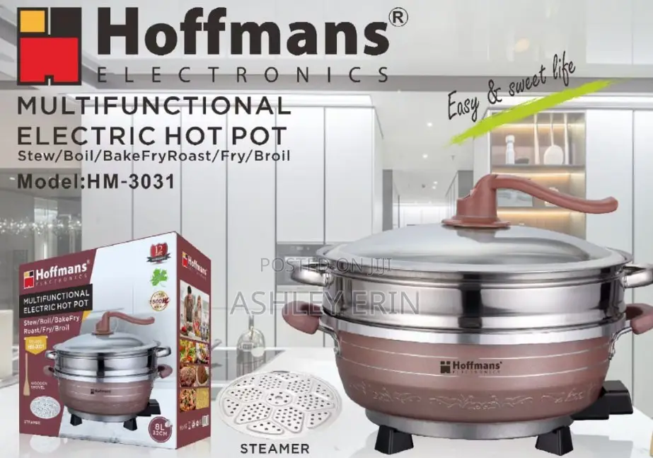 Hoffman Multifunction Electric Hot Plate