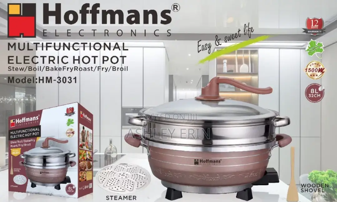 Hoffman Multifunction Electric Hot Plate