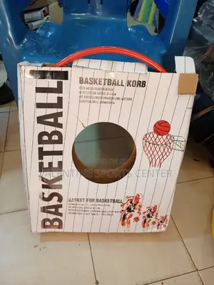 Basketball Ring With Net Original Material