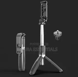 High Quality 4 in 1 Bluetooth Wireless Selfie Stick