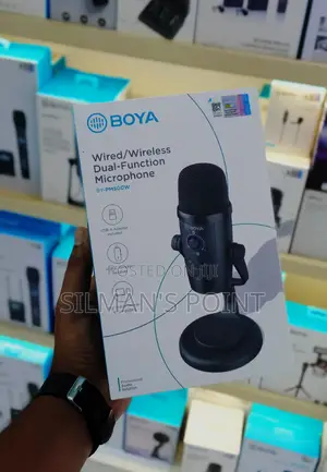 Boya Wired and Wireless Dual Function Microphone