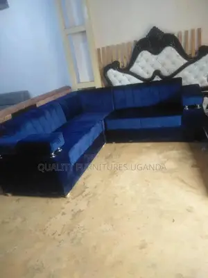 L Sofa Set in 5 Seater