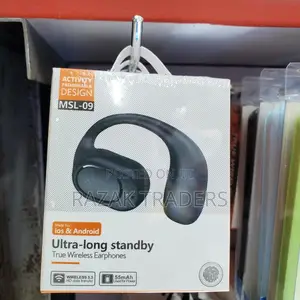 Single Earphones With Bluetooth