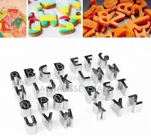 Stainless Steel Cookie Cutter Set