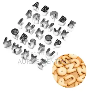 Stainless Steel Cookie Cutter Set
