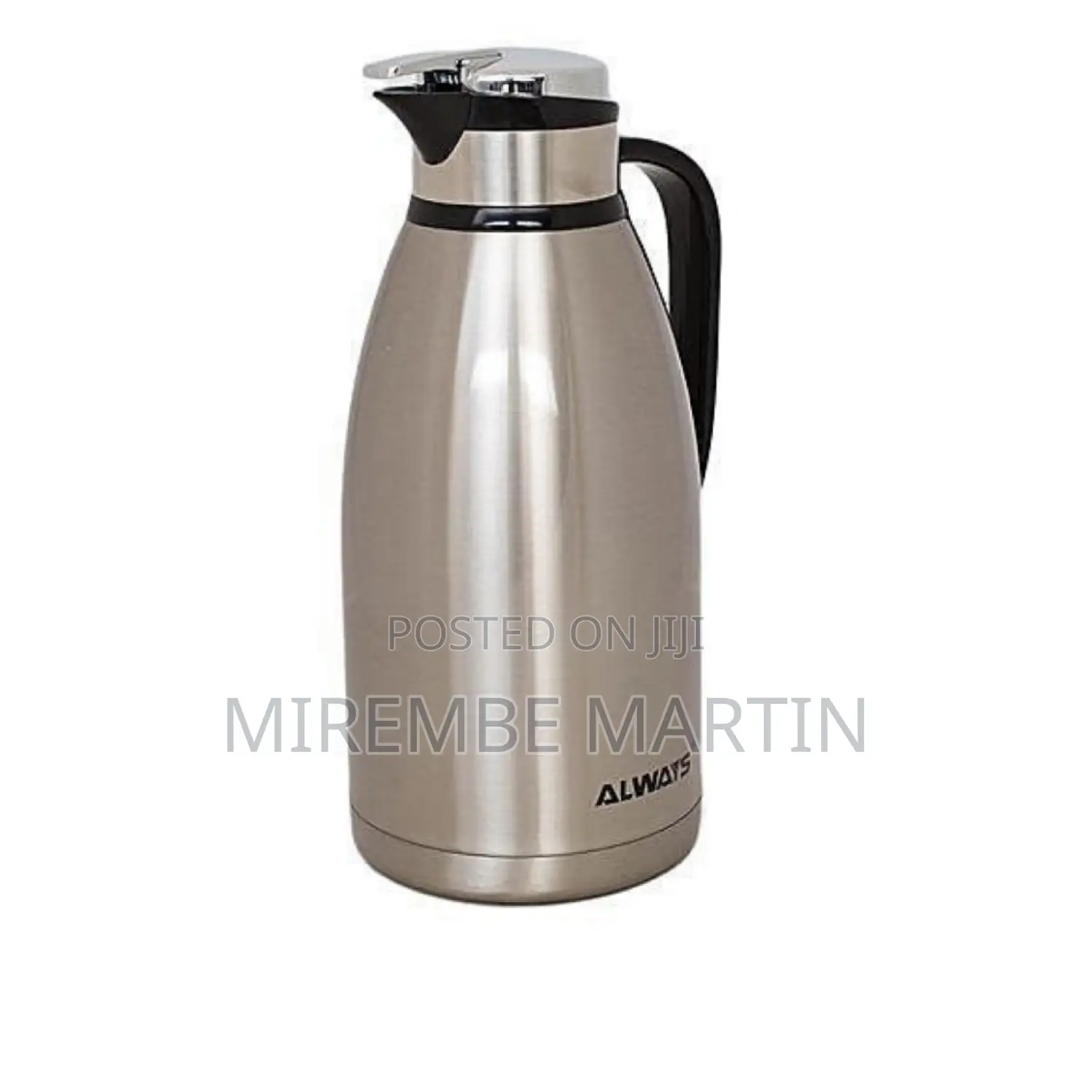 Always 3.0 Litres Stainless Steel Flask