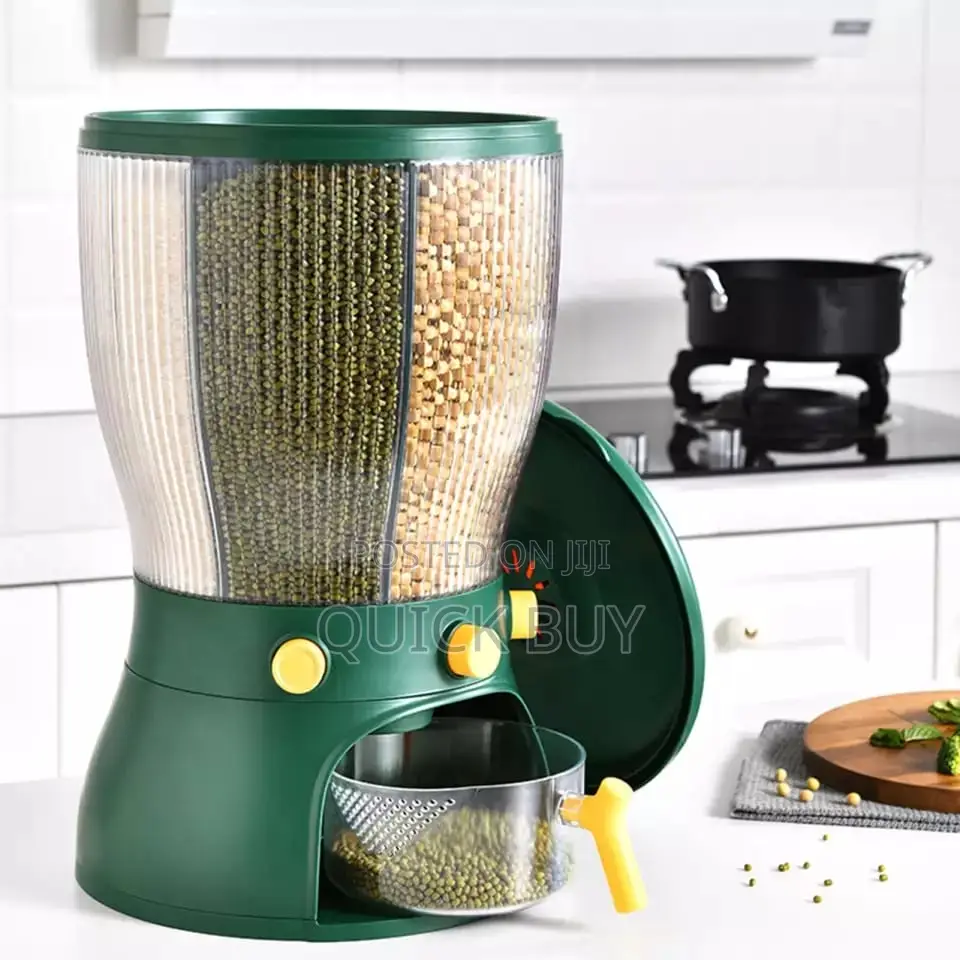 Multifunctional Insects Proof Rotating Food Storage Box