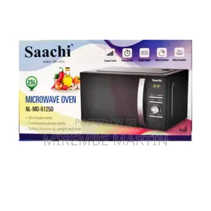 Electric Saachi Microwave Oven.