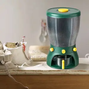 Multifunctional Insects Proof Rotating Food Storage Box