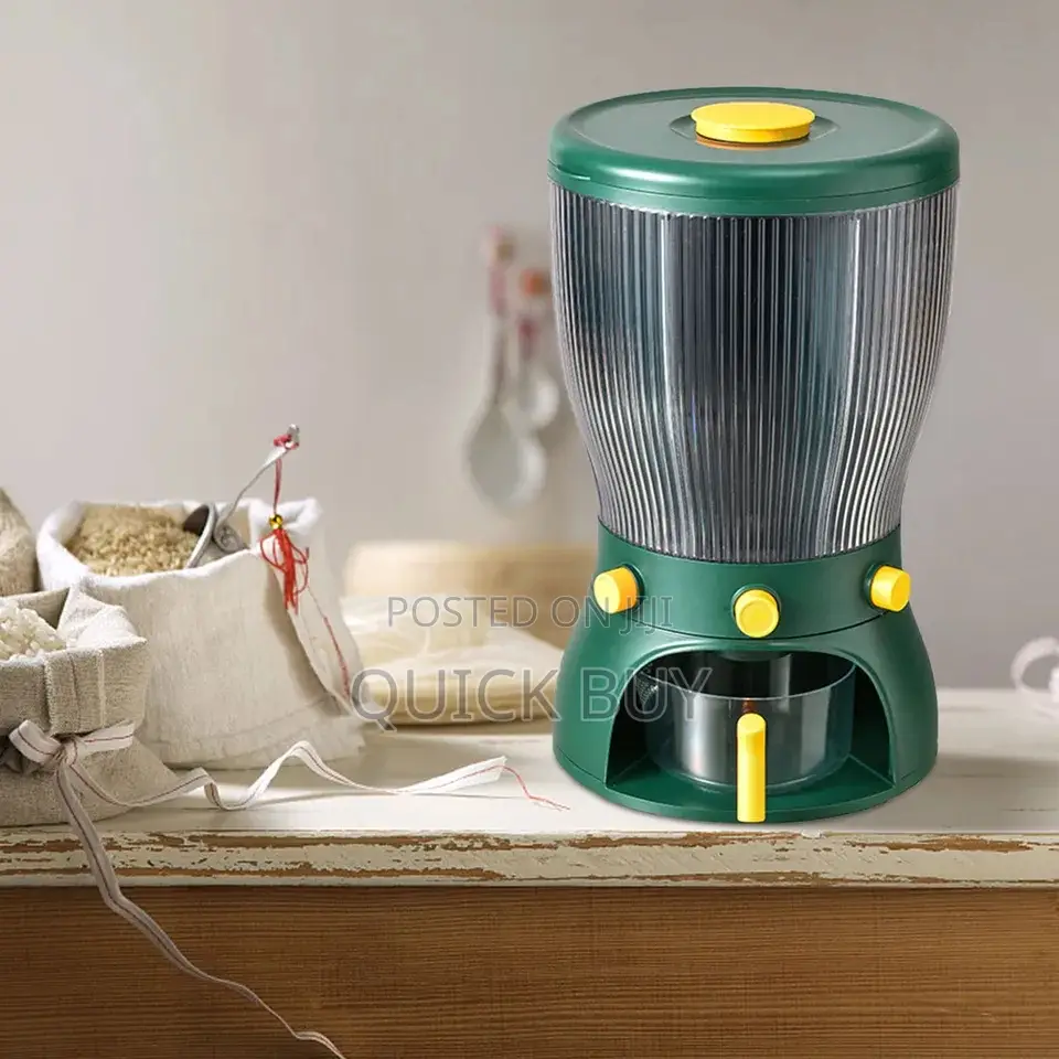 Multifunctional Insects Proof Rotating Food Storage Box