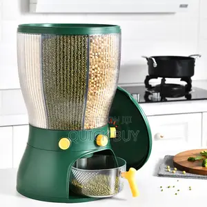 Multifunctional Insects Proof Rotating Food Storage Box