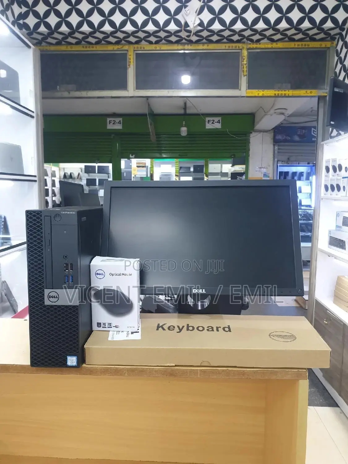 Desktop Computer Dell 4GB Intel Core I5 HDD 500GB