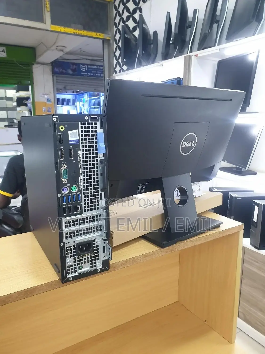 Desktop Computer Dell 4GB Intel Core I5 HDD 500GB