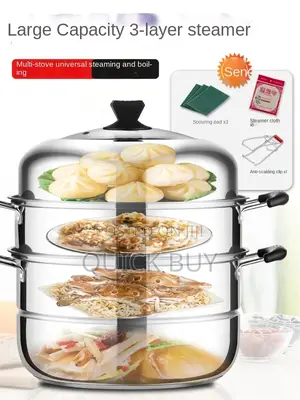 Electric Steamer Intelligent Multifunctional Stewing Pot