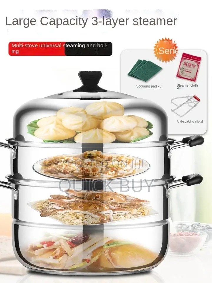Electric Steamer Intelligent Multifunctional Stewing Pot