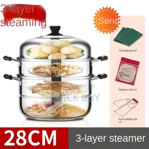 Electric Steamer Intelligent Multifunctional Stewing Pot