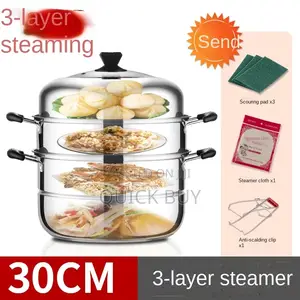 Electric Steamer Intelligent Multifunctional Stewing Pot