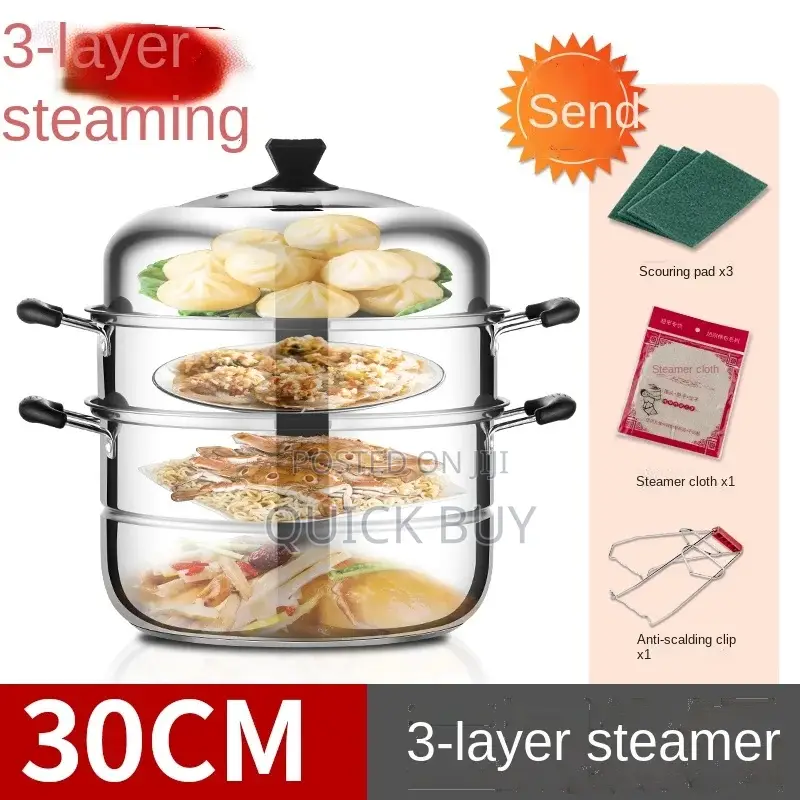 Electric Steamer Intelligent Multifunctional Stewing Pot