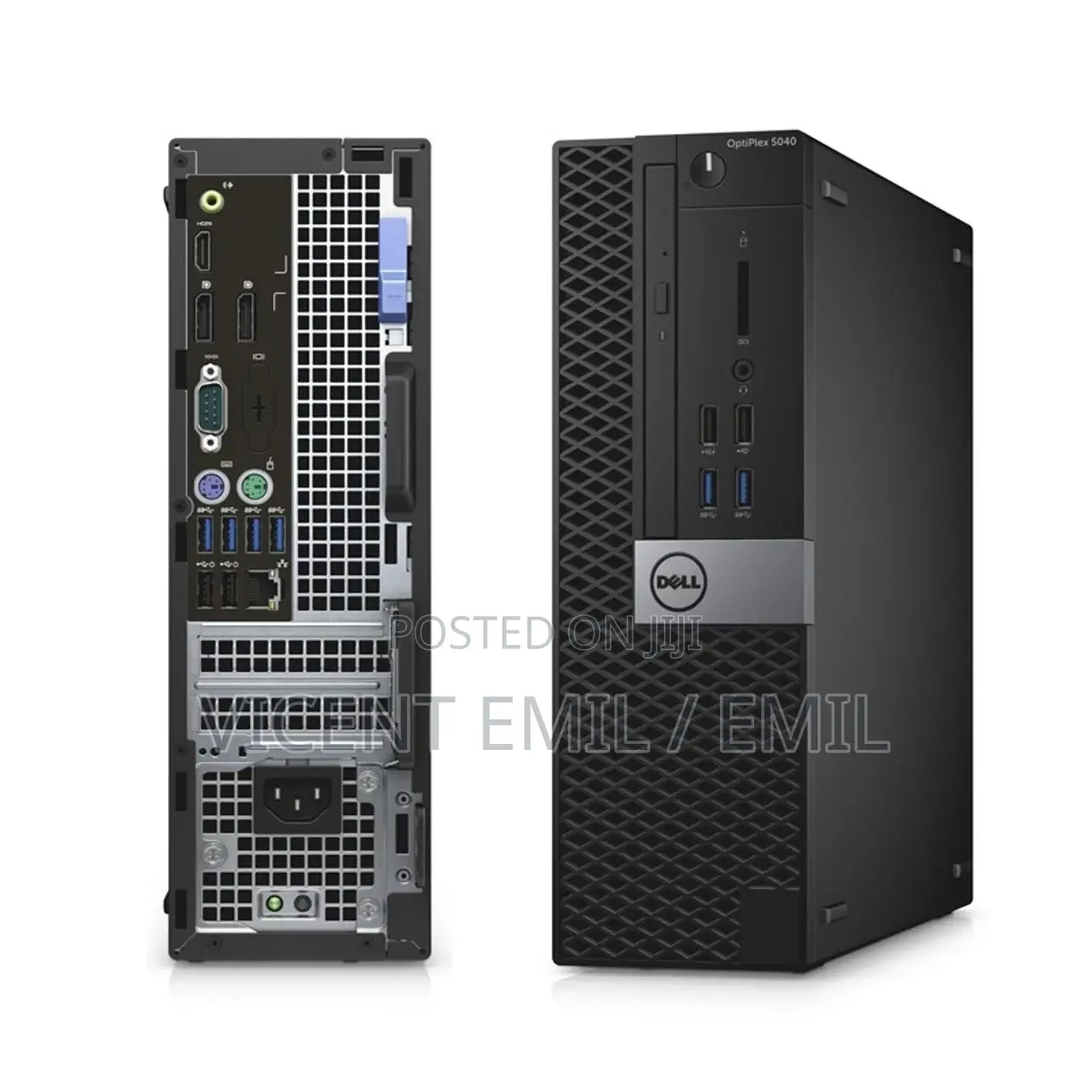 Desktop Computer Dell 4GB Intel Core I3 HDD 500GB