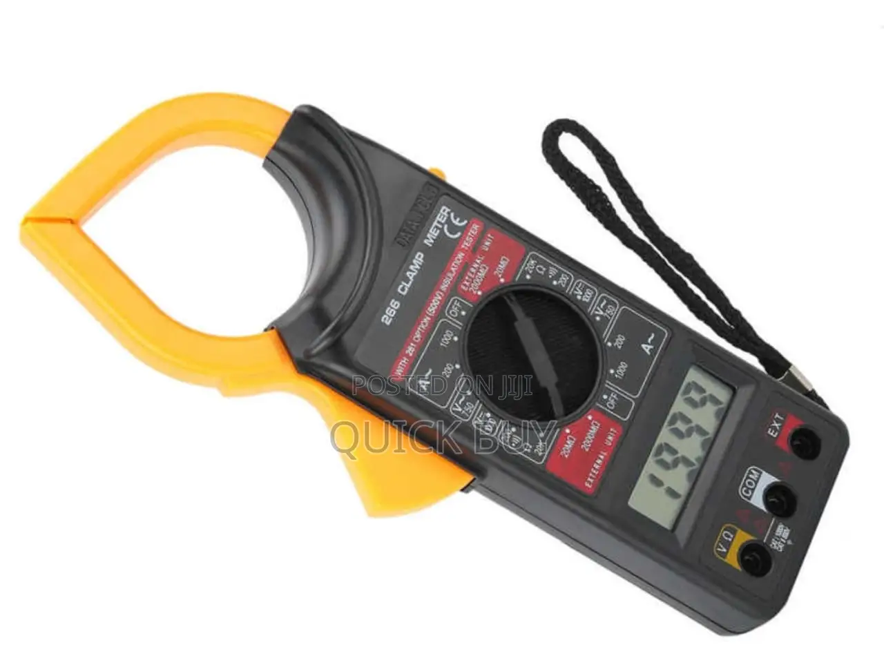 Multimeter Volt AC DC Tester Clamp Meter