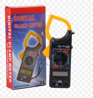 Multimeter Volt AC DC Tester Clamp Meter