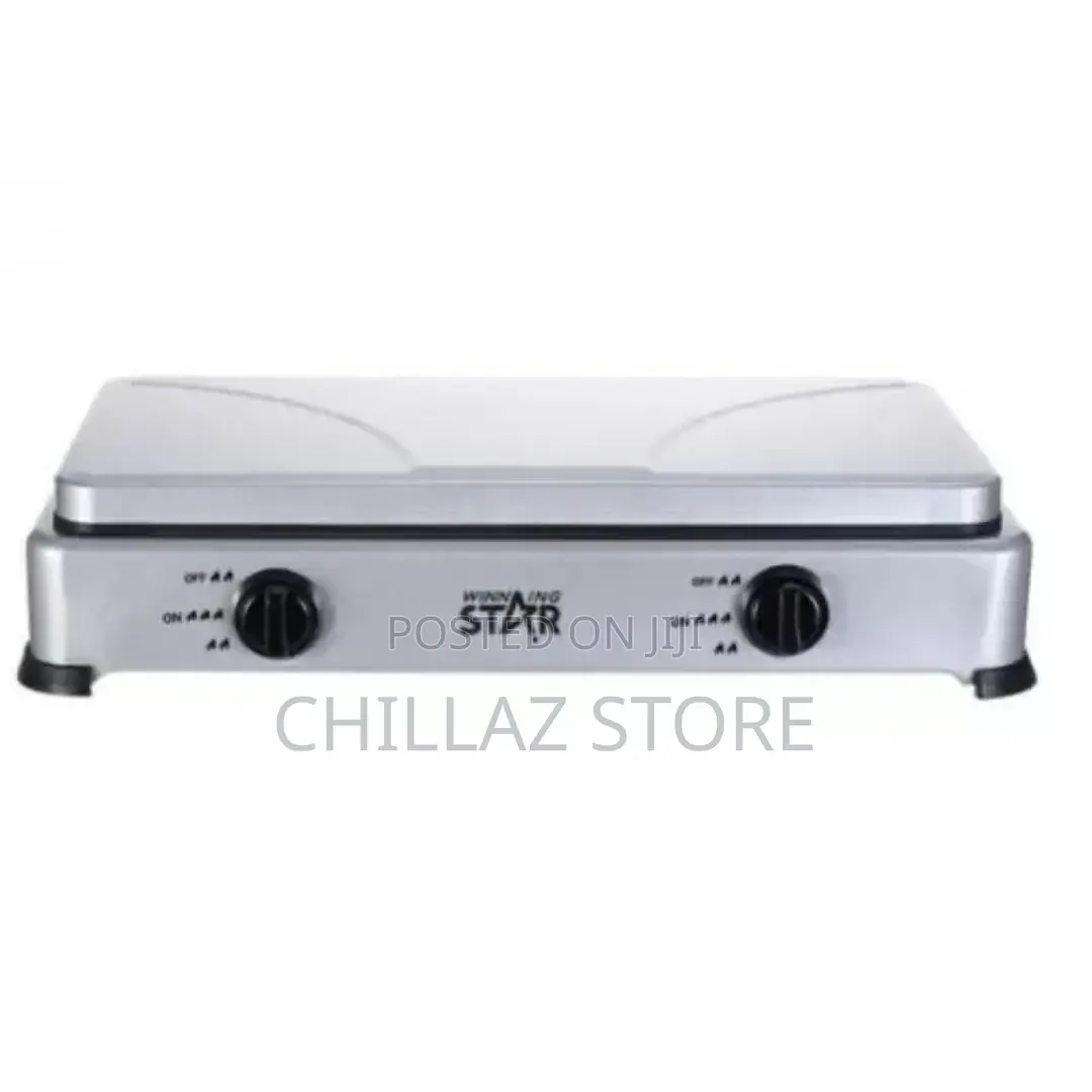 Winning Star Two Burner Gas Cooking Stove