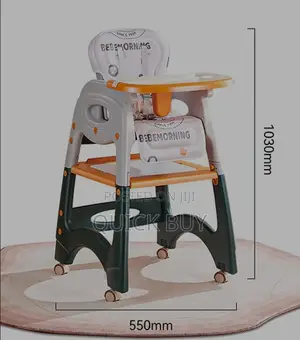 New Multifunctional Children's Dining Table and Chairs