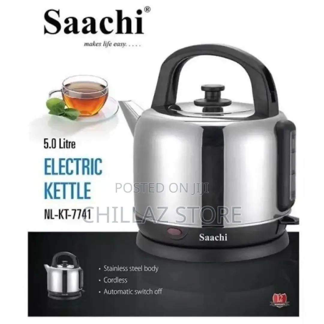 Saachi 5.0 Electric Kettle NL-KT 7741