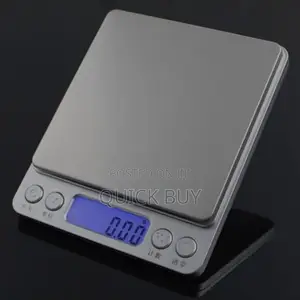 Stainless Steel Portable Analytical Scale