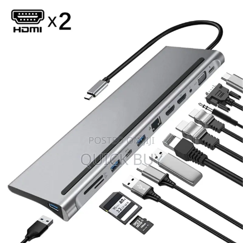 Multi Type-c USB Adapter