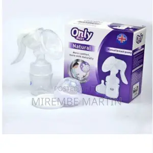 Only Baby Manual Breast Pump.