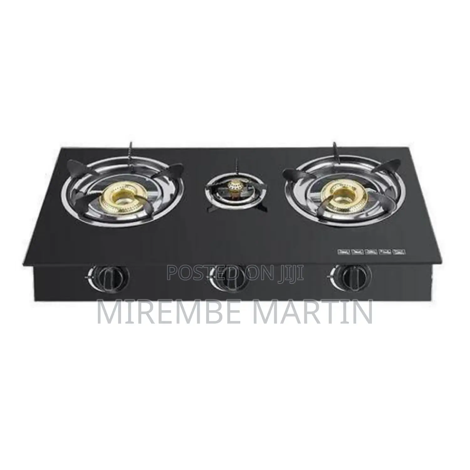 Saachi's Double Gas Burner Stove.