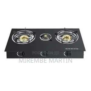 Saachi's Double Gas Burner Stove.