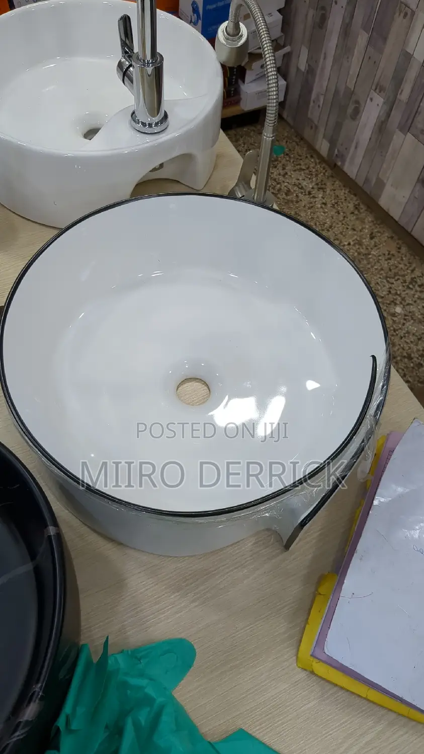 Work Top Basins