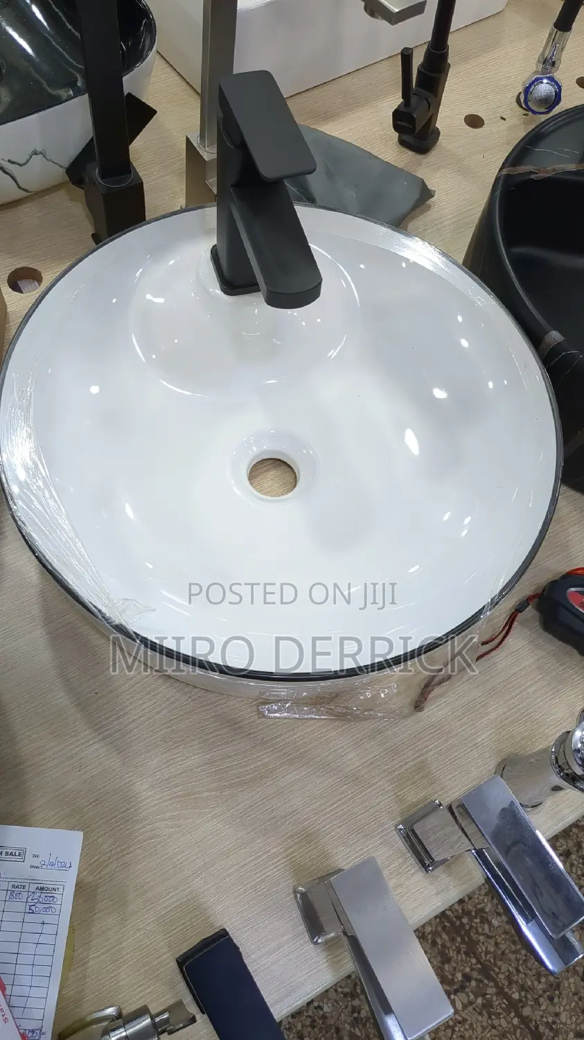 Work Top Basins